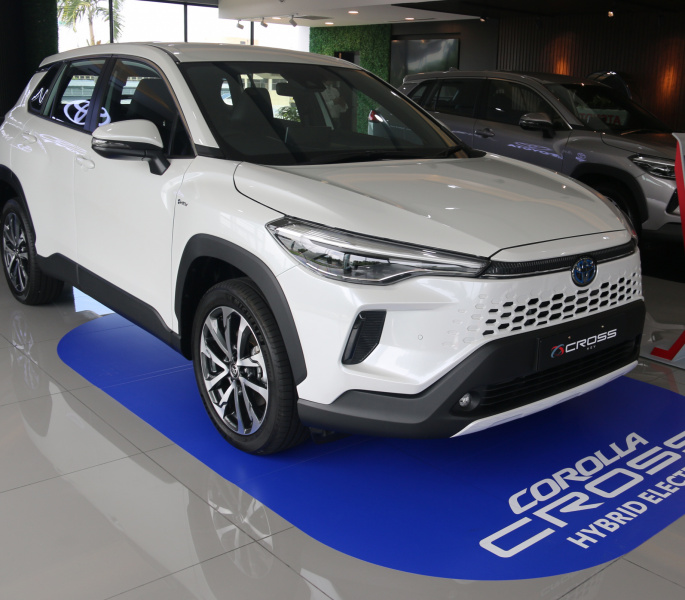 NBT Brunei debuts fresh-faced Toyota Corolla Cross