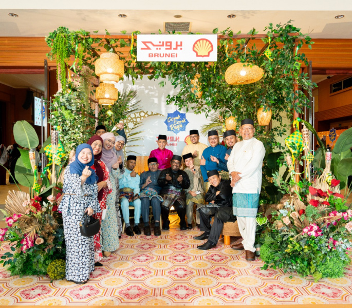 BSP celebrates ‘Corak- Corak Raya’ with stakeholders, business partners and Belait community
