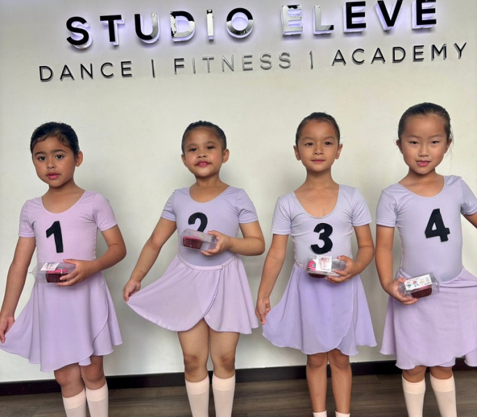 Ballet students sit for Royal Academy of Dance exams
