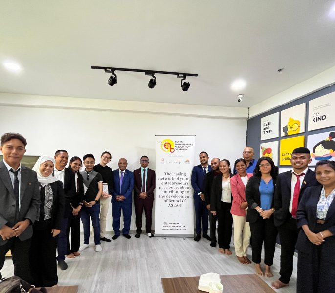 Young Entrepreneurs Association Brunei hosts delegation from Timor-Leste
