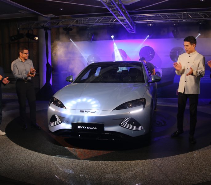Maju Motors reveals two new BYD Ocean Series models