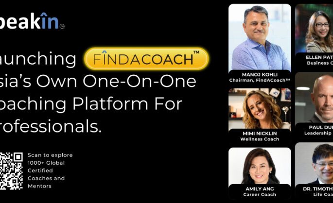 SpeakIn launches FindACoach, Asia’s largest 1:1 coaching platform for professionals