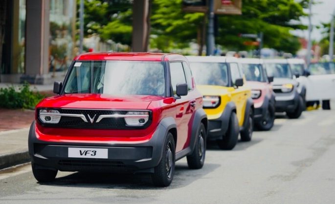 VinFast officially launches the VF 3 electric vehicle in the Philippines