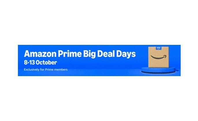 Amazon Prime Big Deal Days Returns to Singapore on 8 October to 13 October with Six Days of Incredible Savings for Prime Members
