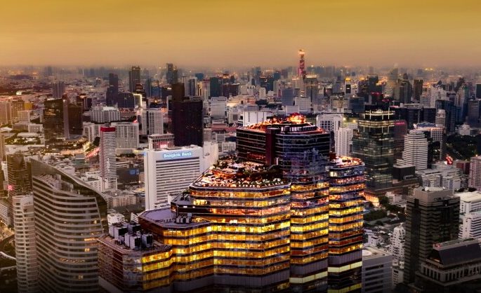 AWC Unveils the New Iconic Landmark of Thailand “EA” As the Largest and Highest Rooftop Lifestyle Destination in the Heart of Bangkok at The Empire