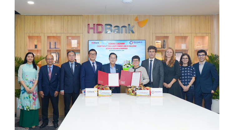 increasing-credit-limit-to-$100-million,-hdbank-and-proparco-promote-climate-finance-and-2x-challenge-initiative