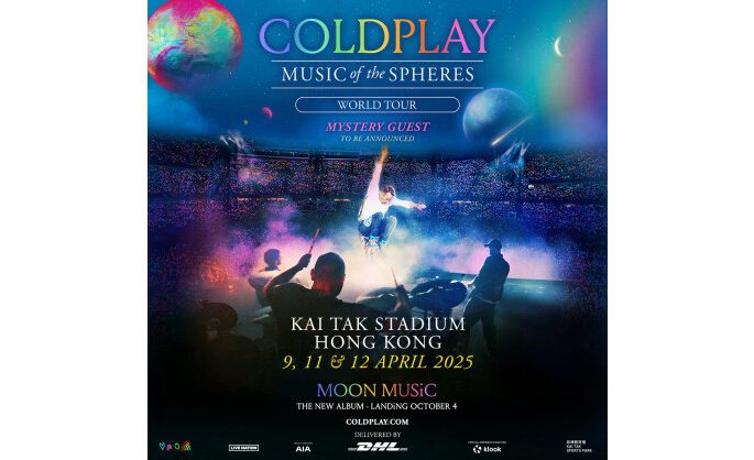 AIA Hong Kong Proudly Partners with Coldplay for the Music Of The Spheres World Tour