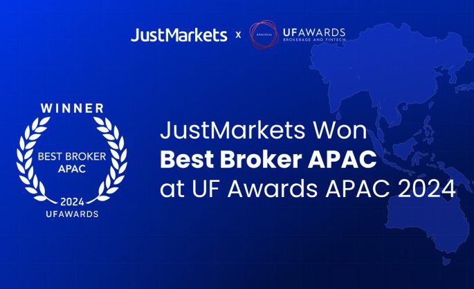 JustMarkets Won Best Broker Award at UF Awards APAC 2024