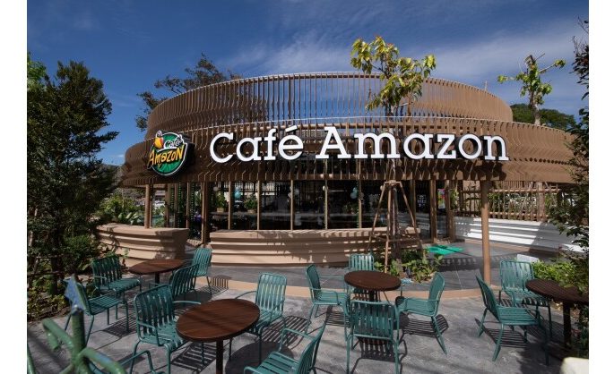 Decode OR achievement for building up over 22-years journey of Café Amazon in fame: Coffee bean from the top of hill to the world’s favorite coffee cup, enhancing the entire value chain along the way.
