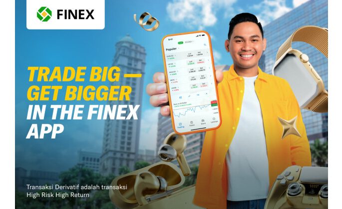 Finex Launches Promotion to Support New Trading App