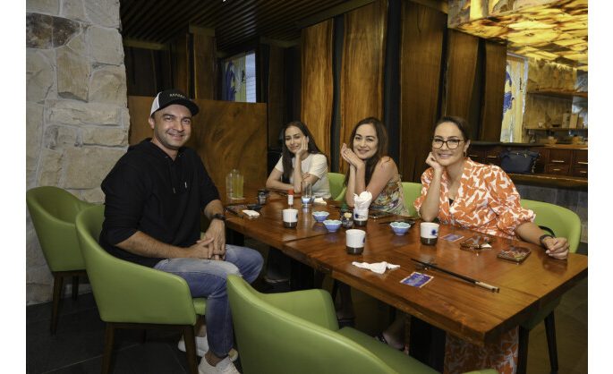 KOKU Japanese Restaurant Hosts Exclusive Curated Dinner with Stars of “Duyung Legenda Aurora”