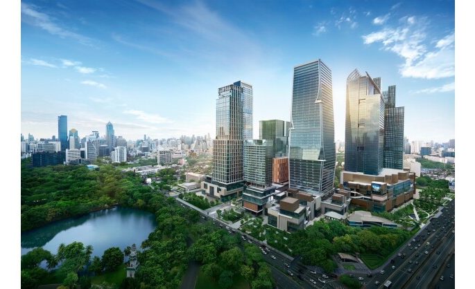 One Bangkok: a transformative urban district opening its doors on 25 October 2024