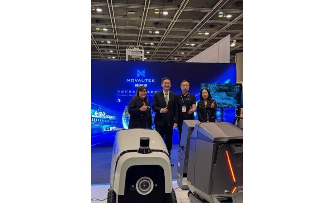 Novautek Launches Autonomous Driving Robot to Address Pain Points in Traditional Industries, exhibiting at Inno4life – Creative Culture and Technology Innovation Exhibition