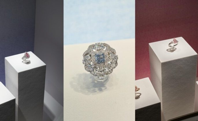 De Beers and Landmark Present “Inspired By Nature” Exhibition Featuring The First Exclusive Display Of Rare Fancy Colour And White Diamonds In Hong Kong