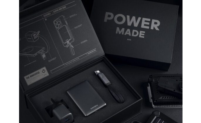 Energea Unveiled its Mini Tech Kit for Effortless Charging On the Go