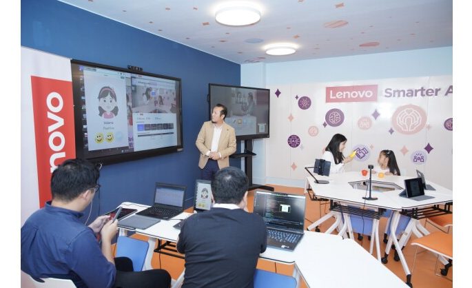 Lenovo and Bridge Foundation Collaborate to Establish Hong Kong’s First Lenovo AI Hub for Quickly Generating Customized SEN Learning Solutions