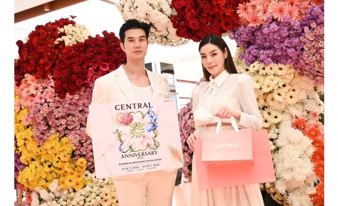 Experience Thailand’s Most Spectacular Floral Wonderland: Central’s 77th Anniversary Flower Show Is a Must-Visit for Tourists