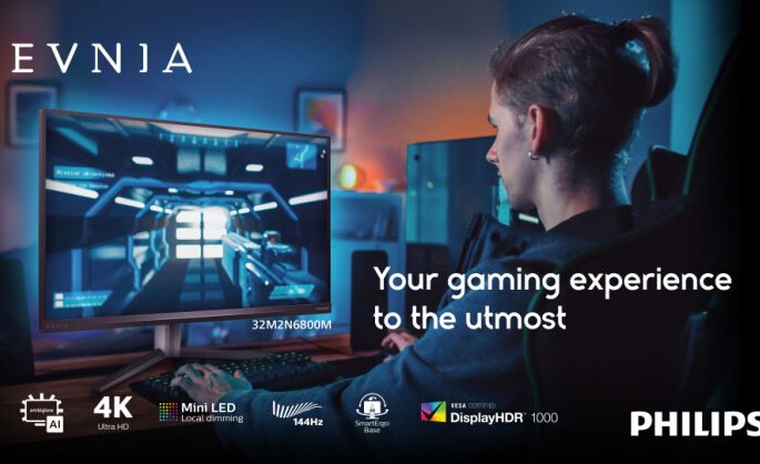 Philips Monitors’ Innovation Festival Campaign Delivers Cutting-Edge QD Mini-LED and QD OLED Display Technology Across APMEA