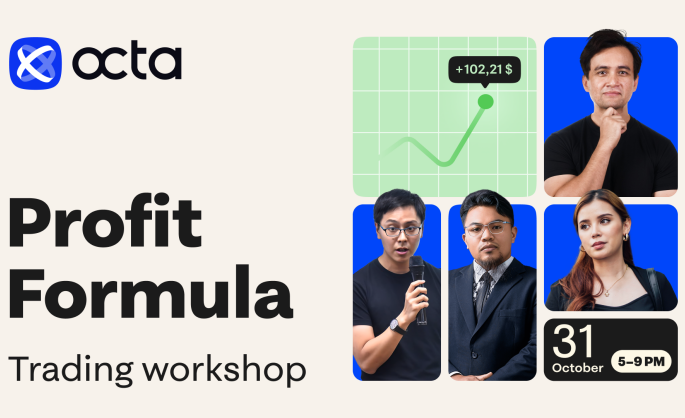 Global broker Octa will host ‘Profit Formula’, an online workshop for traders featuring leading industry mentors