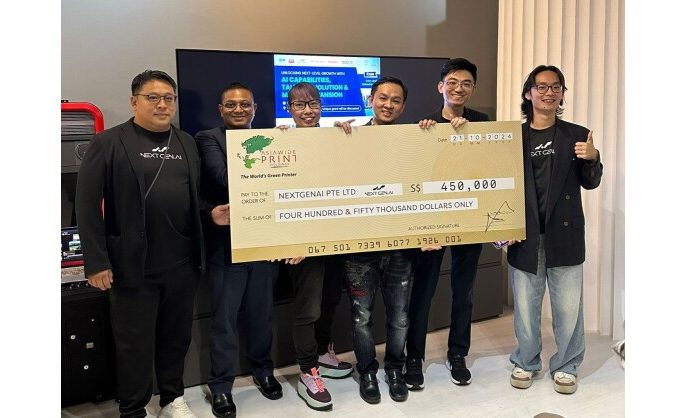 NextGen.AI Secures S$450,000 Pre-Seed Investment from Asiawide Print Holdings, to Scale AI Innovation in Singapore and across SEA