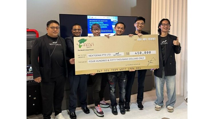 NextGen.AI Secures S$450,000 Pre-Seed Investment from Asiawide Print Holdings, to Scale AI Innovation in Singapore and across SEA