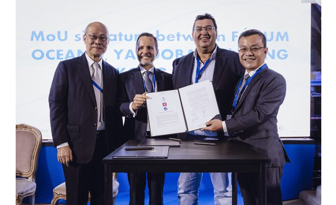 HKVAX Pioneers Blue Economy Security Tokens: Signs Strategic MoU at Ocean Forum