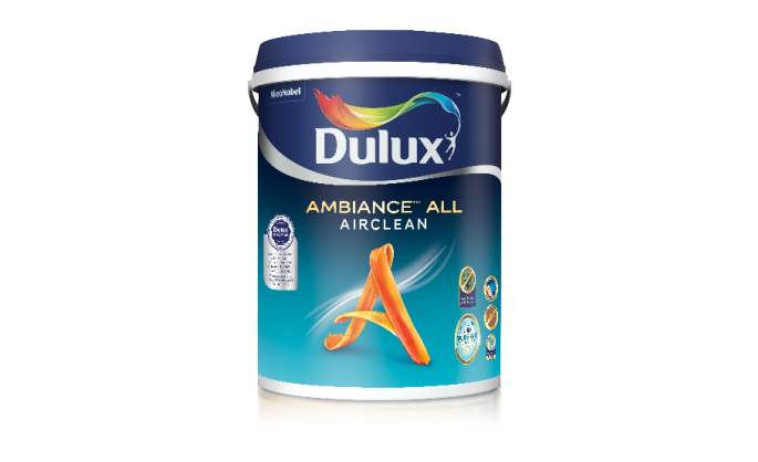 Cleaner Air in your Home: AkzoNobel launches the new Dulux Ambiance™ All AirClean