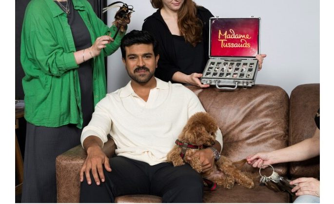 Indian Film Superstar Ram Charan’s Upcoming Figure at Madame Tussauds Singapore Announced at IIFA Awards