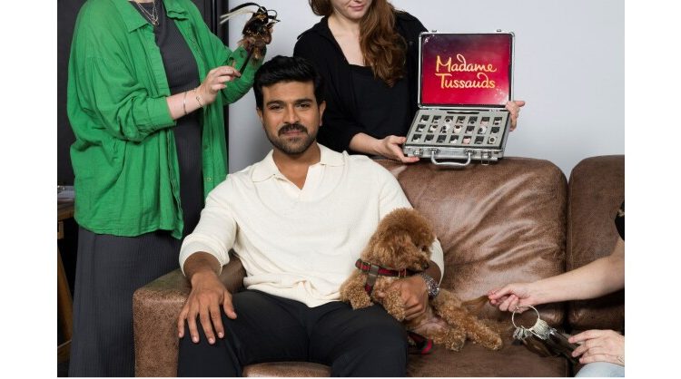 Indian Film Superstar Ram Charan’s Upcoming Figure at Madame Tussauds Singapore Announced at IIFA Awards