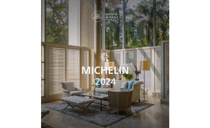 Oriental Residence Bangkok Awarded 1 MICHELIN Key by the Prestigious MICHELIN Guide and Launches “MICHELIN Key Celebration Package”