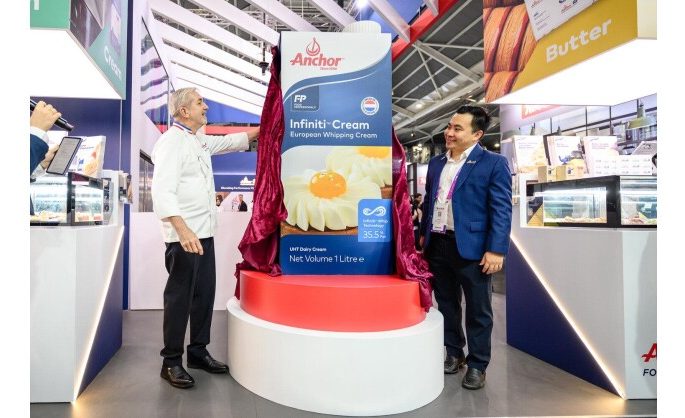Anchor Food Professionals™ Unveils New Infiniti™ Whipping Cream at FHA-HoReCa 2024