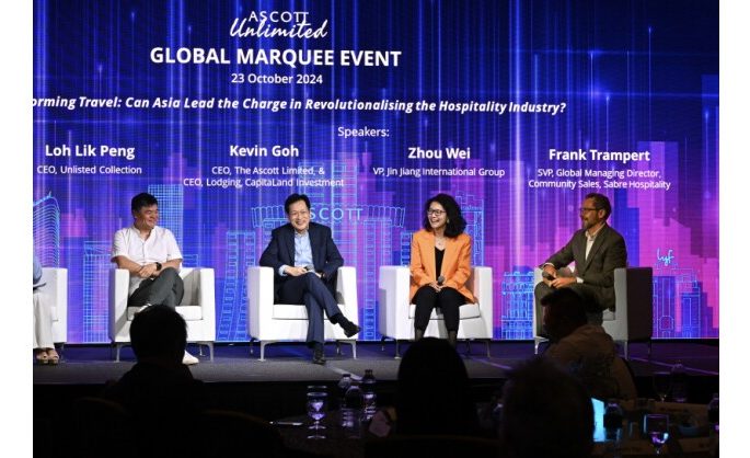Ascott China And Jin Jiang Hotels (China Region) Join Forces To Accelerate Asset-Light Expansion Of  Apartment Hotel Brands Quest And TULIP LODJ