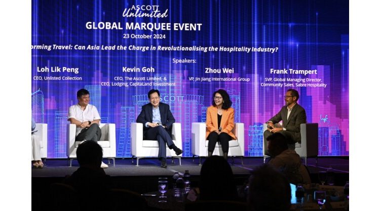Ascott China And Jin Jiang Hotels (China Region) Join Forces To Accelerate Asset-Light Expansion Of  Apartment Hotel Brands Quest And TULIP LODJ