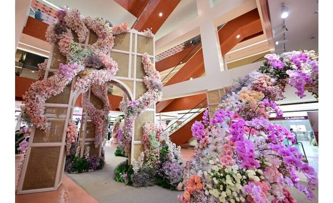 Central Department Store, under Central Retail, Doubles Joy for Customers During Its 77th Anniversary, Transforming Central Chidlom into a Stunning Floral Show with the “Avant Gardena” Concept