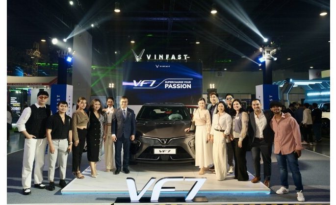 VinFast Officially Launches VF 7 For Sale in the Philippines