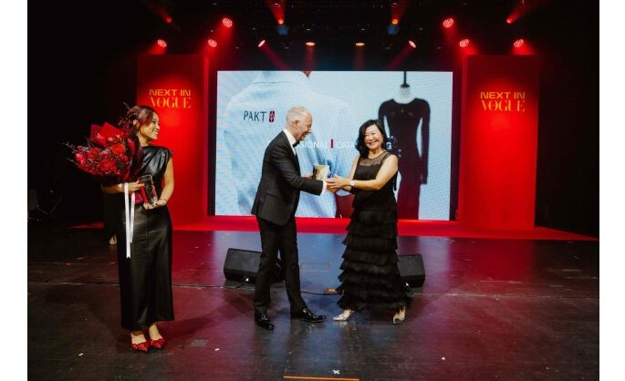 PAKT Wins Vogue BMW Innovation Prize 2024