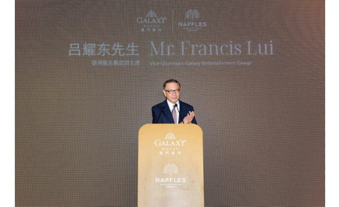 A Celebration of Raffles Luxury at Galaxy Macau  signals a new chapter of exceptional hospitality