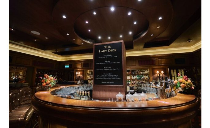 First and Exclusive “The Lady Dior Pub” Unveils at Galaxy Macau