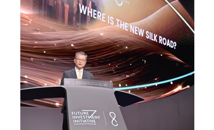 Hong Kong: Connecting the Middle East along the New Silk Road