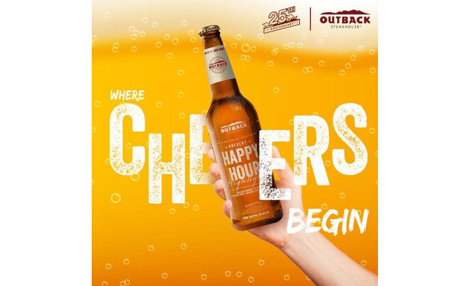 Outback Steakhouse celebrates its 25th anniversary in Hong Kong