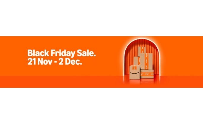 Amazon Singapore Kicks Off 12 Days of Christmas Shopping with Black Friday Deals
