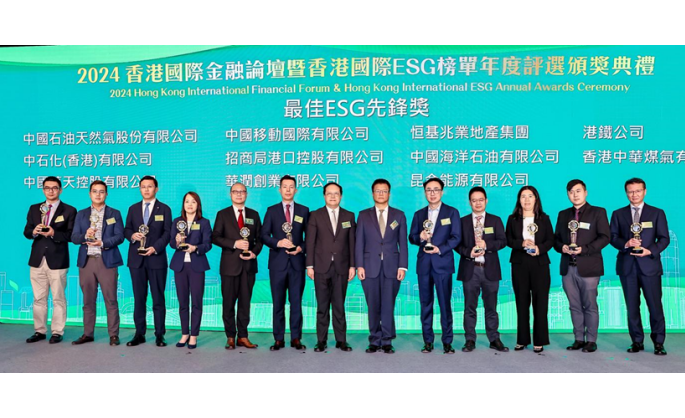 China Wantian Holdings was awarded the “2024 Hong Kong International ESG Award”