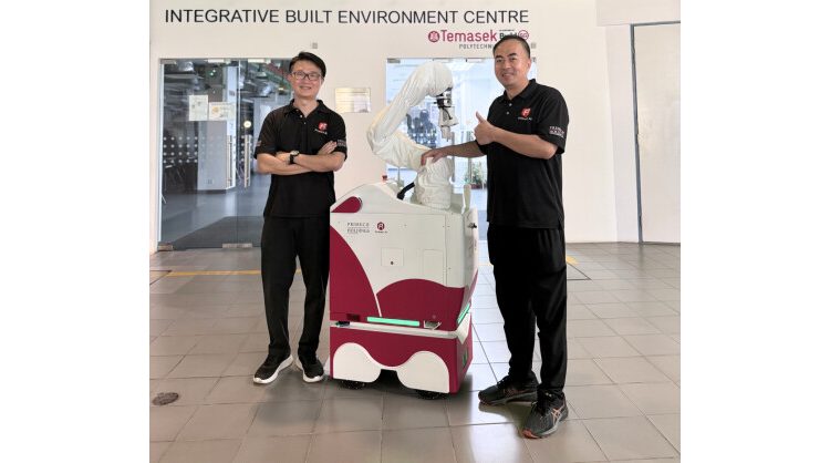 Primech AI, a Subsidiary of Primech Holdings, Launches AI-Powered Automated Toilet Cleaning Robot, Hytron