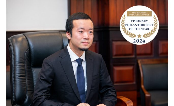Prince Holding Group’s Chairman Chen Zhi Named Visionary Philanthropist of the Year for Impactful Initiatives in Cambodia