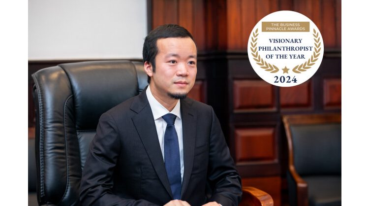 Prince Holding Group’s Chairman Chen Zhi Named Visionary Philanthropist of the Year for Impactful Initiatives in Cambodia