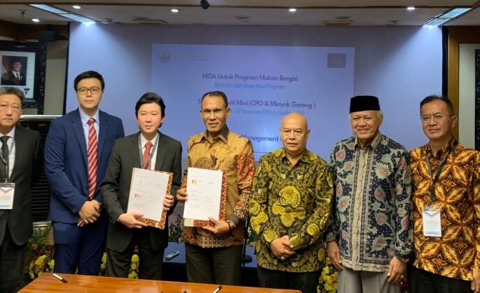 Ruifeng Wealth Management and INDUK KUD Sign Agreement to Build Palm Oil Mills and Cooking Oil Refinery to Support Indonesia’s National Meal Program