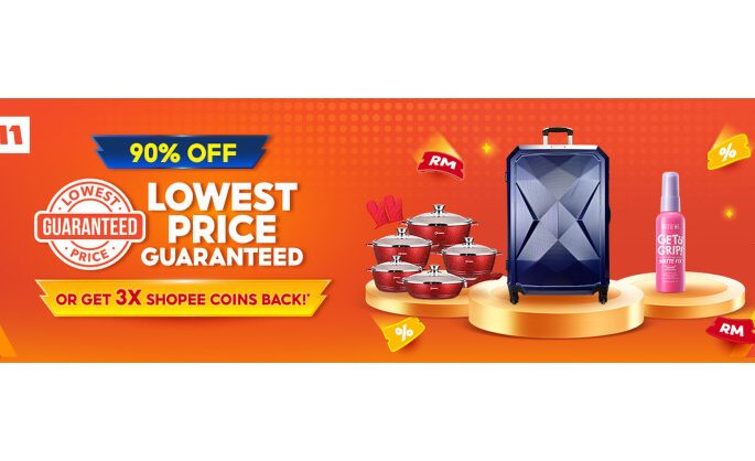 Score 11 Unbeatable Deals This 11.11 on Shopee with 90% Off Lowest Price Guaranteed