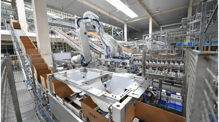 mengniu-ningxia-factory-recognized-as-wef-“lighthouse-network,”-leading-china’s-dairy-industry-in-digitalization