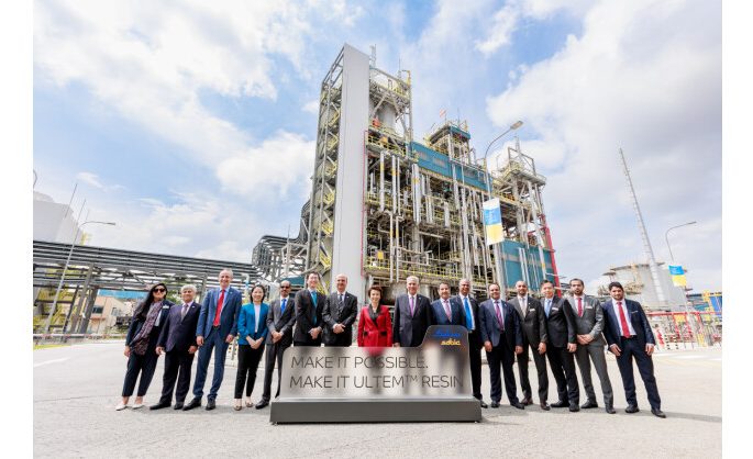 SABIC Opens Multi- Million-dollar ULTEM™ Resin Manufacturing Facility In Singapore To Meet Growing Demand In Asia-Pacific