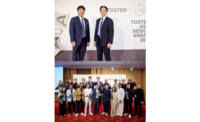 TOSTEM Unveils Global Vision and Celebrates Design Excellence at TADA 2024